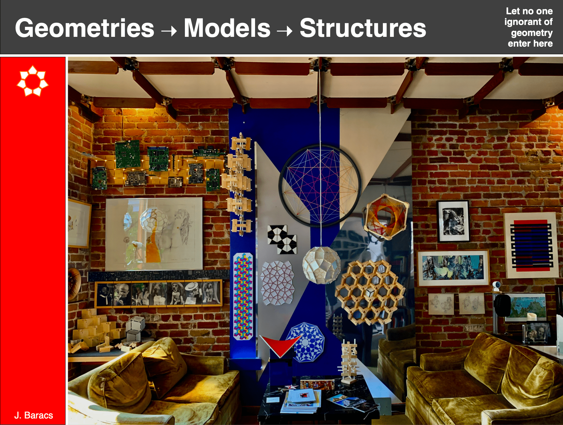 Geometria – Models – Structures