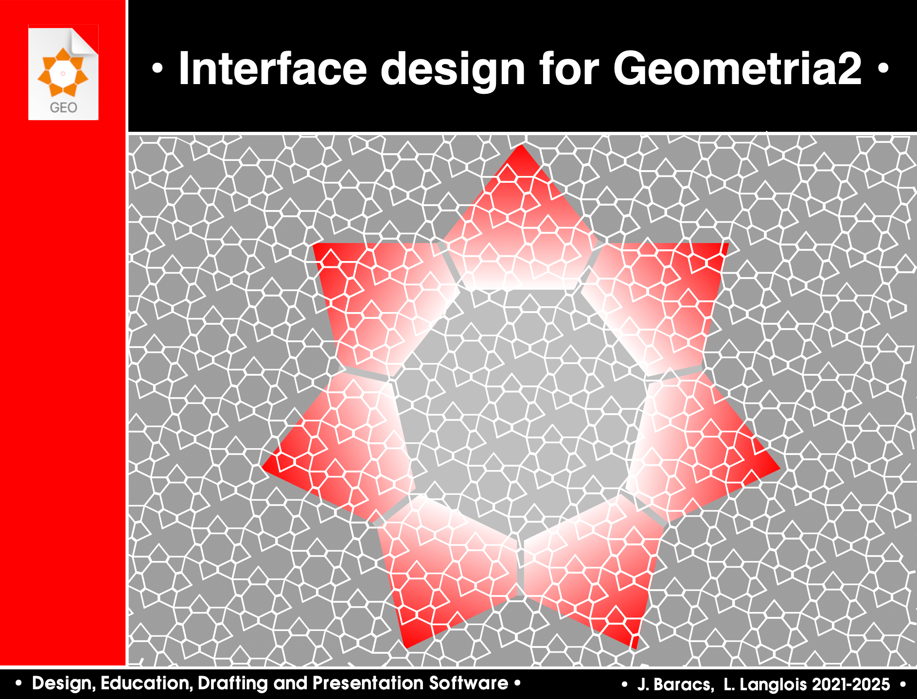 Interface Design for Geometria2