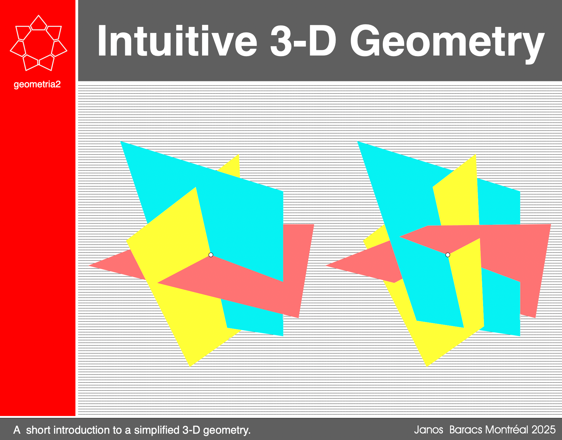 Intuitive 3-D Geometry