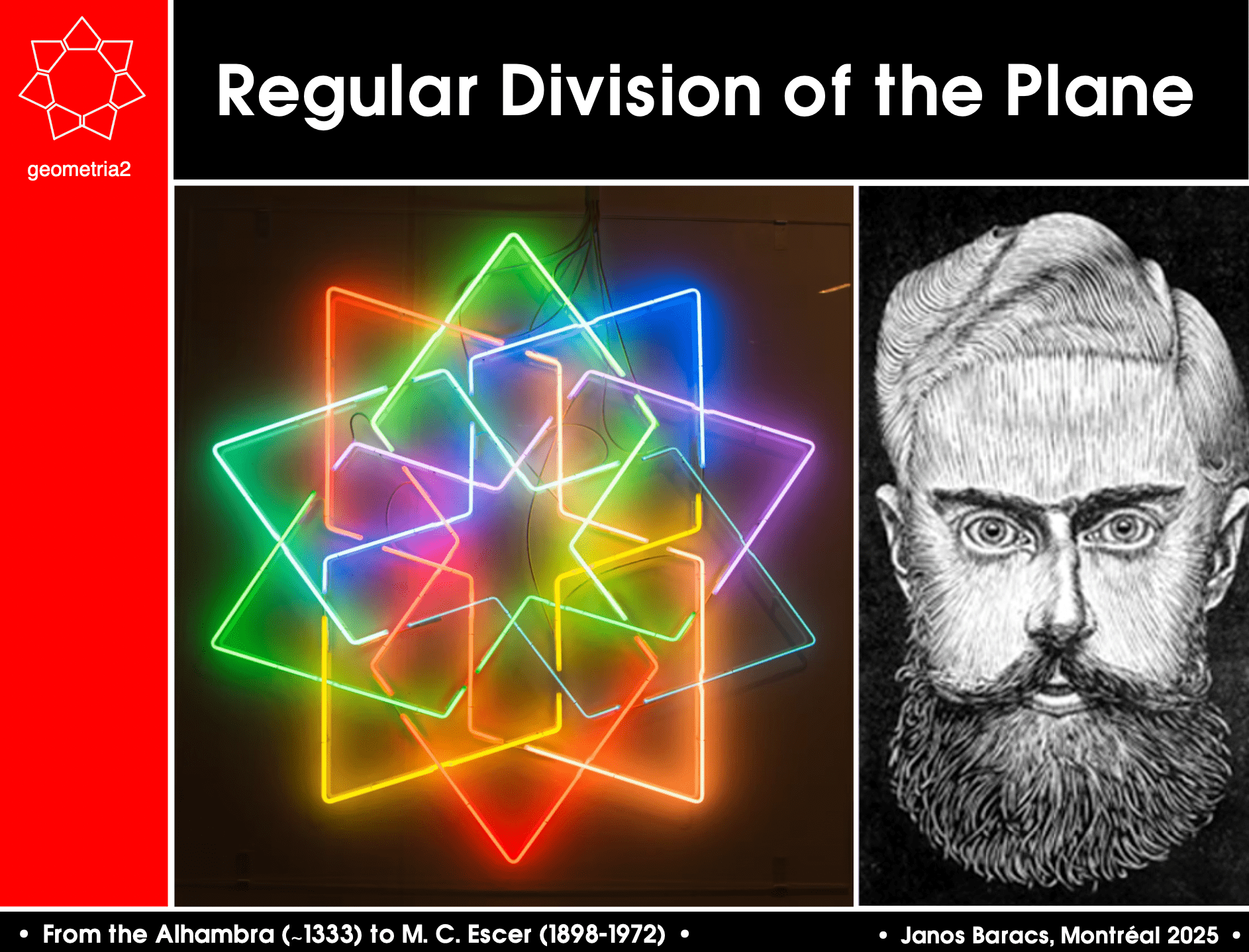 Regular Division of the Plane